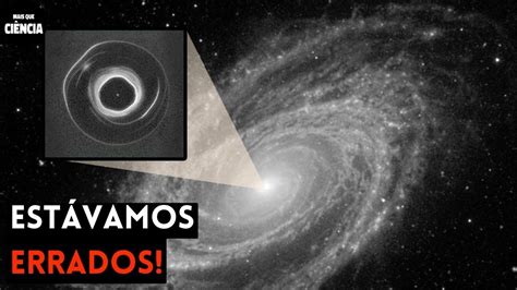 Cientistas Revelam Esta Nova E Chocante Imagem De Um Buraco Negro