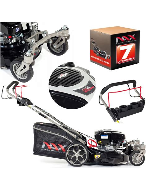 Kosiarka Spalinowa Nax S Z Silnikiem Briggs Stratton Cm Z