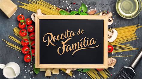 Receita De Fam Lia Teaser Youtube