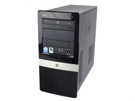 Hp Compaq Dx Intel Core Duo E Ghz Micro Tower Pc