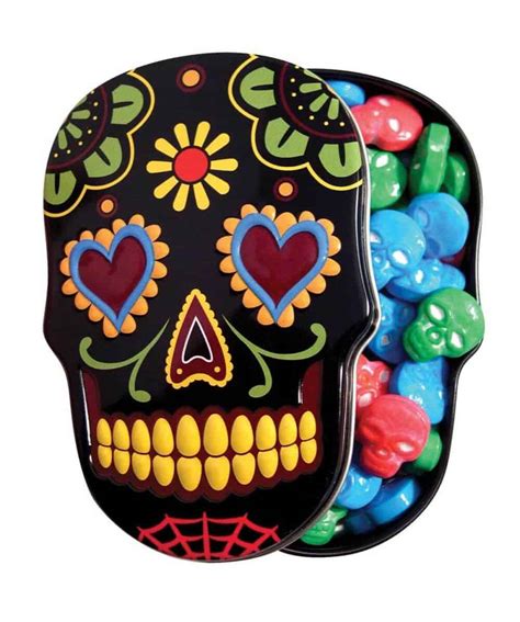 Day Of The Dead Sugar Skull Candies Cannabox