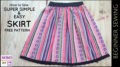 Easy Skirt Patterns