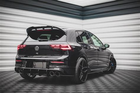 Street Pro Rear Diffuser Volkswagen Golf R Mk Our Offer Volkswagen