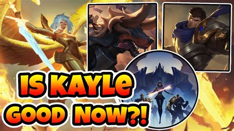 Can Elites Make Kayle Playable Garen Kayle Elites Legends Of