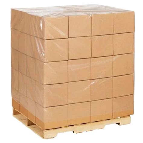 Ibc Reusable Waterproof Pe Pallet Cover Waterproof Heavy Duty Pallet