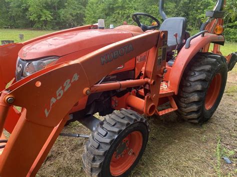 Kubota L3800 4×4 Backhoe Tractor With Loader Advanced Tool And Equipment