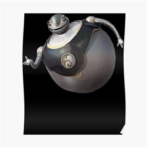 Bigweld From Robots Classic Poster For Sale By Meadorzarrl Redbubble