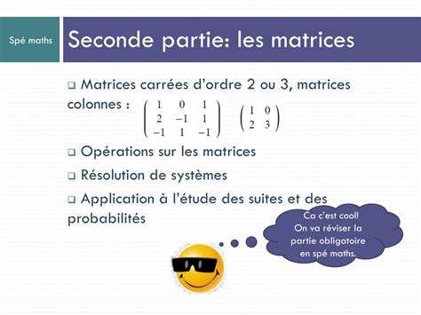 Ppt La Sp Cialit Math Matiques En Terminale S Powerpoint