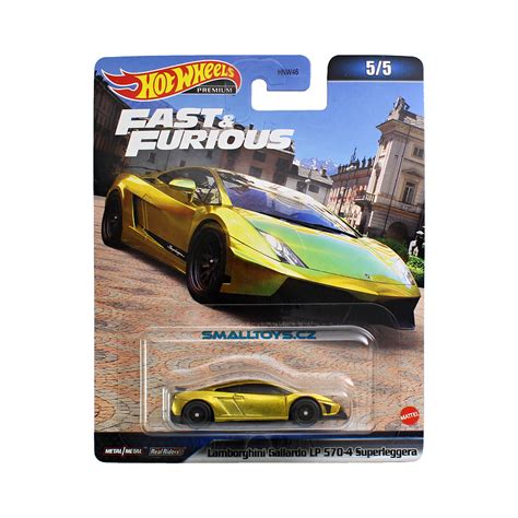 Lamborghini Gallardo LP 570 4 Superleggera Hot Wheels