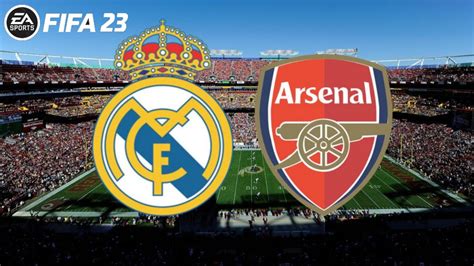 Arsenal Vs Real Madrid Uefa Champions League Fifa 23 Full Match