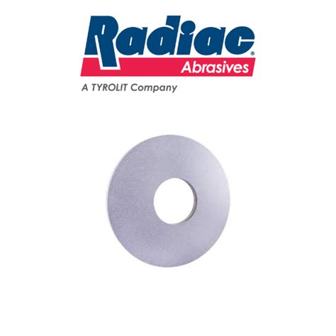 14 X 1 34 X 5 White Surface Grinding Wheel Radiac — Cutting Tool Pickers