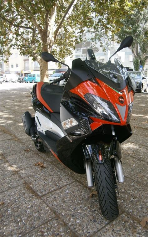 GOSTOdeSCOOTERS Ensaio Aprilia SR Max 125