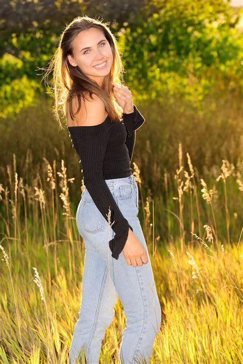 Boulder High Senior Portraits In The Golden Light Kiefel Photography