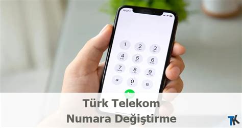 T Rk Telekom Numara De I Tirme Nas L Yap L R