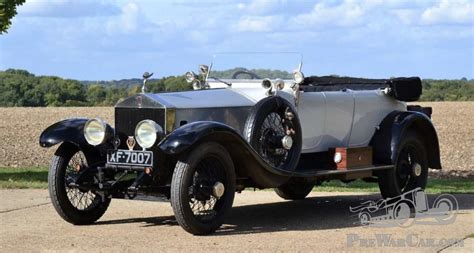 Car Rolls Royce Silver Ghost Alpine Eagle For Sale Prewarcar