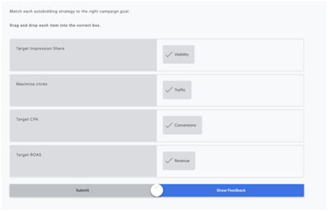 Increase Efficiency With Automated Bidding Flashcards Quizlet