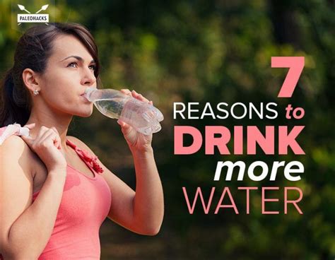 7 Reasons You Need To Drink More Water And 8 Signs Youre Dehydrated