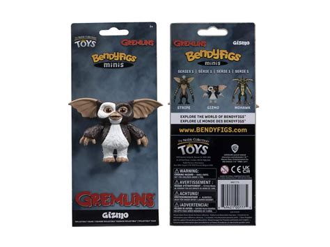 Sběratelská Figurka Mini Bendyfigs Gremlins Gismo Grooterscz