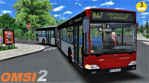 OMSI 2 120 MB Citaro Pack V5 1 Beta By Morphi Auf Krefrath V3 2 Im