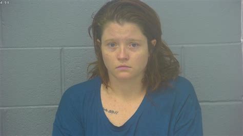 Arrest Photo Of Cassie Miller In Greene County Mo