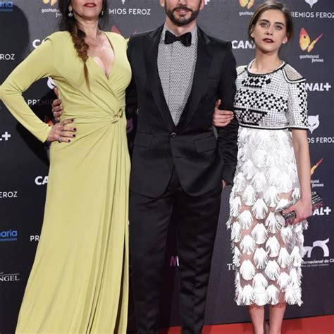 Yolanda Ramos María León Y Paco León En La Alfombra Roja De Los