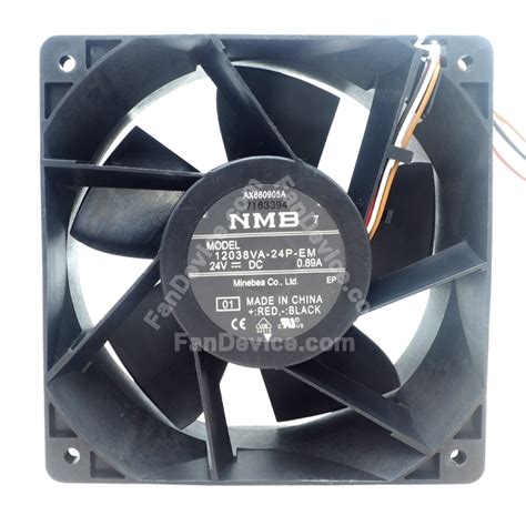 NMB 12038VA 24P EM DC 24V 0 89A 2 Wires 3 Wires 4 Wires Axial