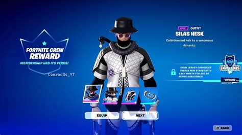 Fortnite Reveals The January Crew Pack Ensiplay