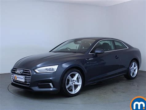 Used Audi A5 For Sale Second Hand And Nearly New Cars Motorpoint Car