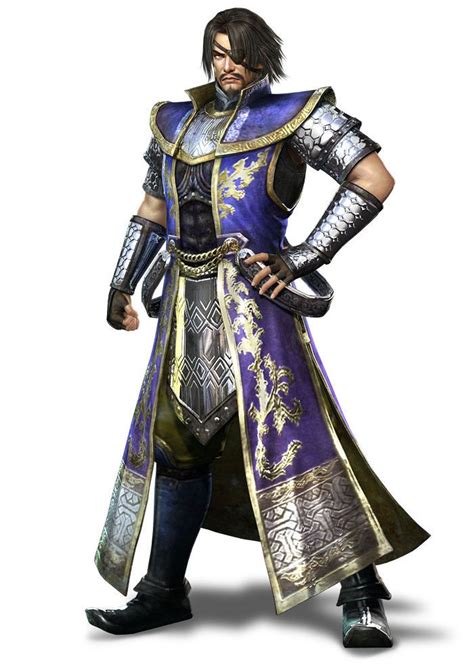 Dynasty Warriors Cosplay Xiahou Dun