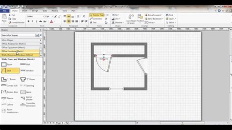 Draw Floor Plan In Visio | Viewfloor.co