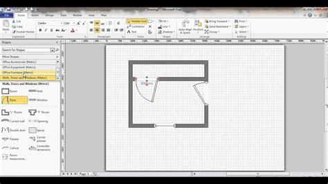 Visio Floor Plan Stencils - floorplans.click