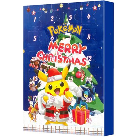 Pokemon 2024 Julkalender för barn uppgraderad version 24