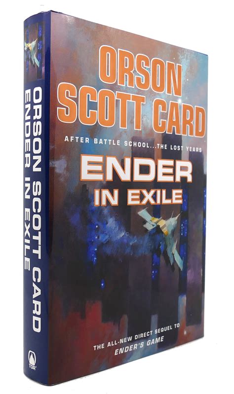 Ender In Exile Limited Edition By Orson Scott Card Hardcover