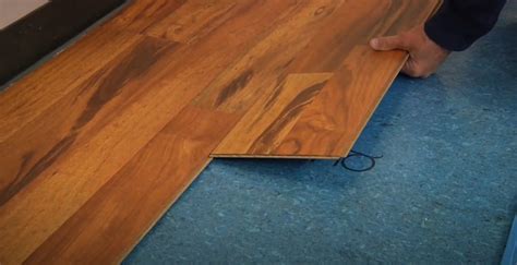 How To Lay Underlayment For Laminate Flooring Flooring Underlayment