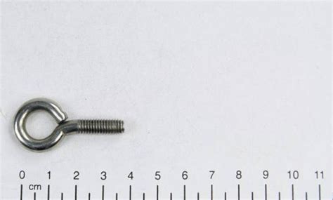 Edelstahl Tierbedarf X Senschraube Ringschraube Metrisches Gewinde