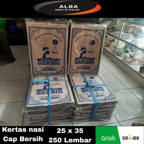 Jual Kertas Nasi Cap Bersih X Shopee Indonesia