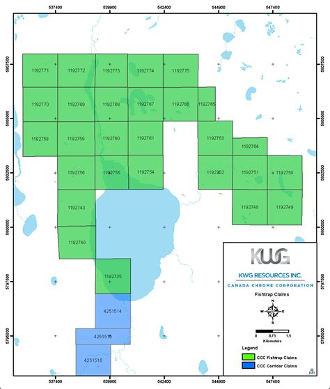 KWG Resources Inc KWG CSE Fishtrap Lake