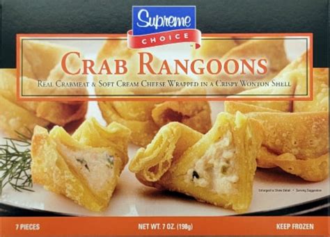 Supreme Choice™ Crab Rangoons 7 Ct 7 Oz Harris Teeter