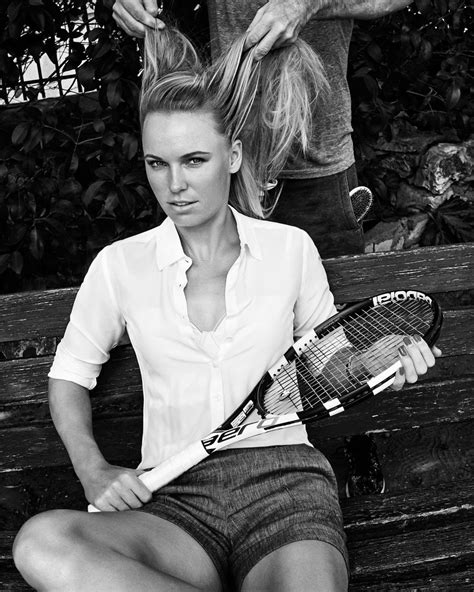 Caroline Wozniacki - Photoshoot for Esquire Magazine June/July 2016