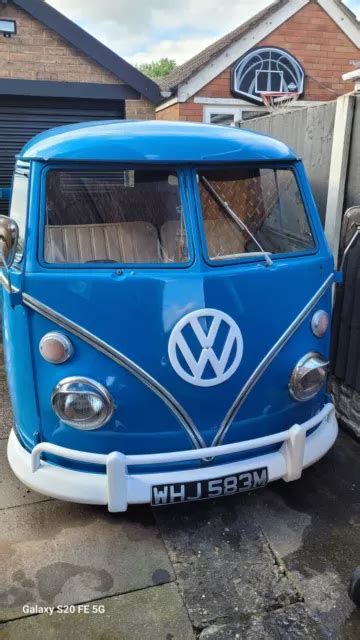 Vw Splitscreen Camper Van Picclick Uk