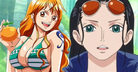 El Creador De One Piece Se Dirige Al Elenco De Mujeres Fuertes Del