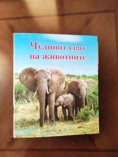 ”Чудният свят на животните” - албум | Книги | Тетевен Луксозен непълен ...
