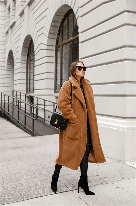 This Shearling Coat Is Back Brooklyn Blonde Lifestyle Blog