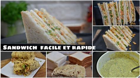 Comment Faire Un Sandwich En 10 Minutes Ou Moins YouTube