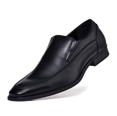 Jivana Shoes Mens Loafer Slip On Classic Oxford Dress Shoes Bl Poshmark