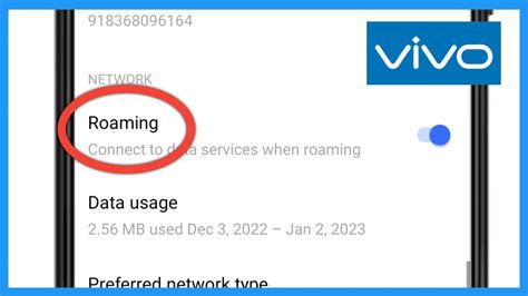 Vivo Data Roaming Setting Vivo Y21 Data Roaming Setting YouTube