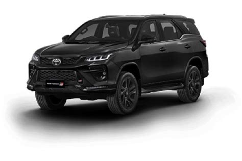 Toyota Fortuner Gr Sport L Wd Price Review In Thailand