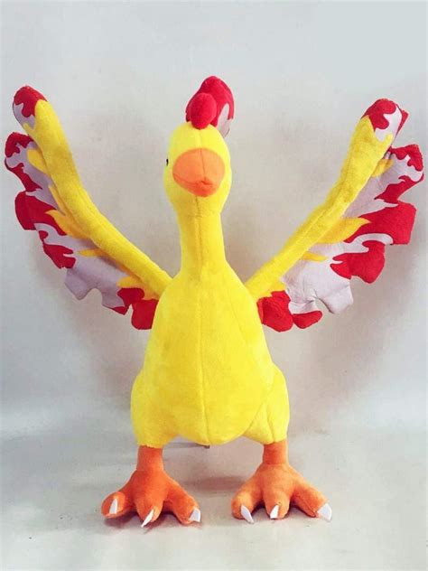 Pokemon: 12-inch Moltres Plush Doll – PlushieMall