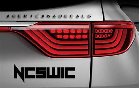 Ncswic 2 Pack Vinyl Decal Etsy