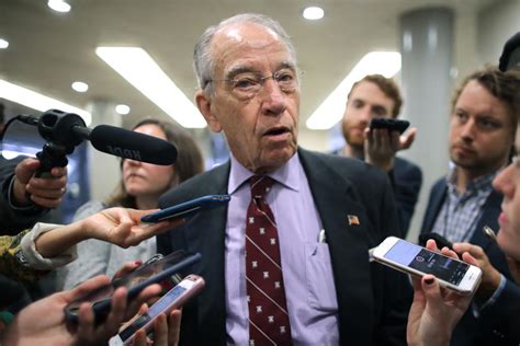 Chuck Grassley Wont Let Supreme Court Vacancy Be Filled In 2020